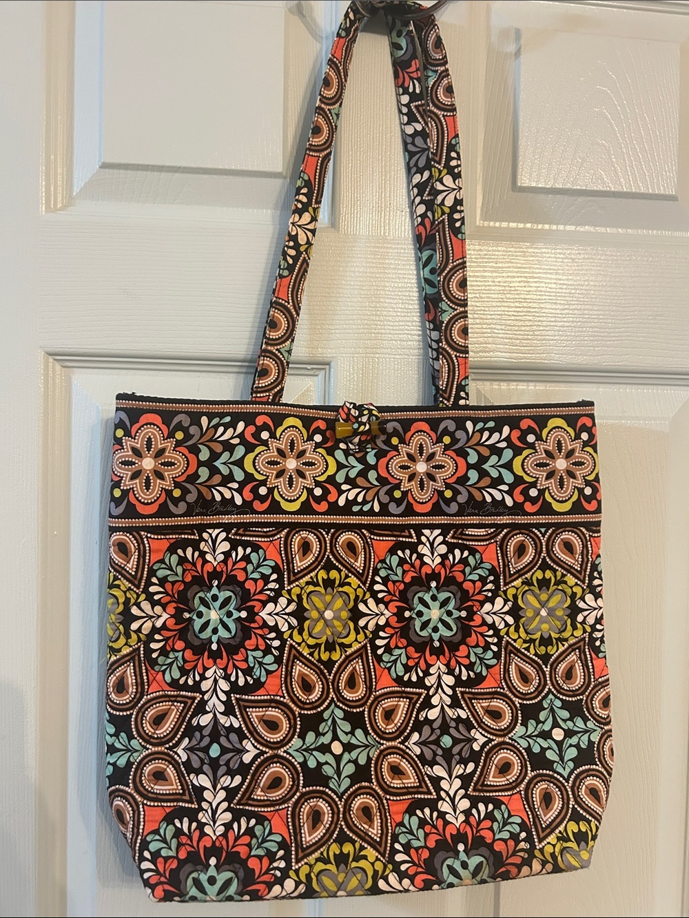 Vera Bradley Sierra Tote Retired - Picture 1 of 7